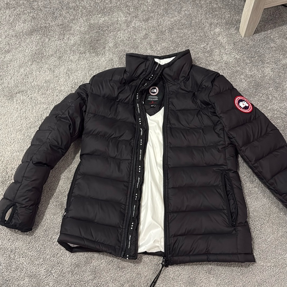 Canada Goose jacket size small women’s Black
